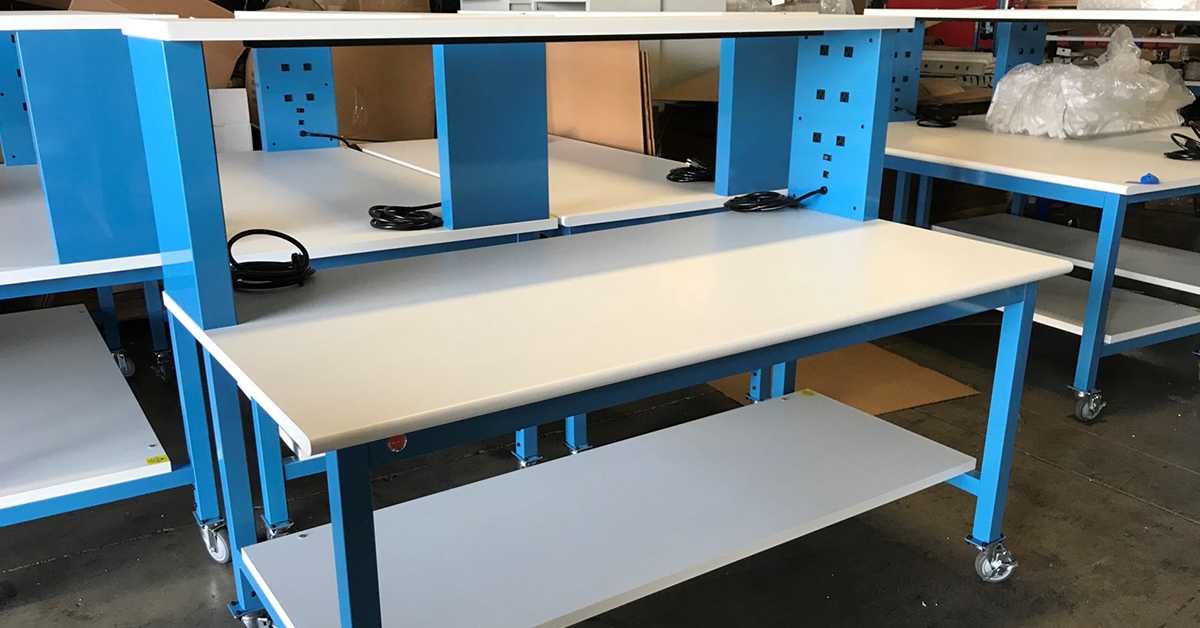 Custom Design Options for Lab Tables - LabTech