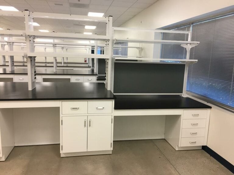 Custom Lab Table | Science Lab Furniture - LabTech Supply