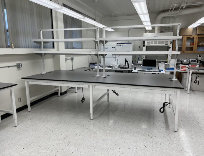 Custom Lab Table | Science Lab Furniture - LabTech Supply