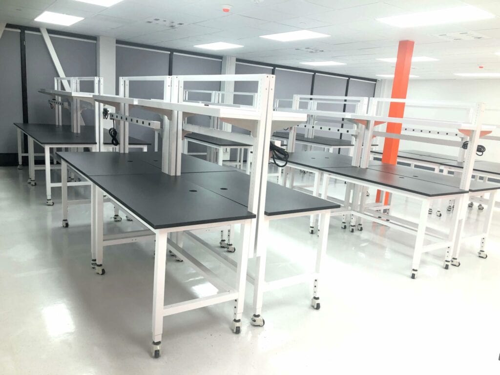 Custom Lab Table Science Lab Furniture LabTech Supply