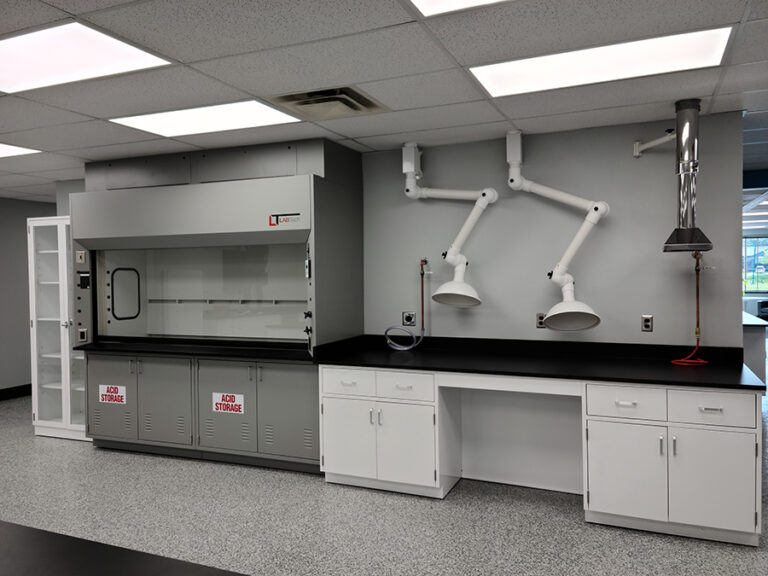 High-Quality Lab Casework | Flexible & Custom Designs